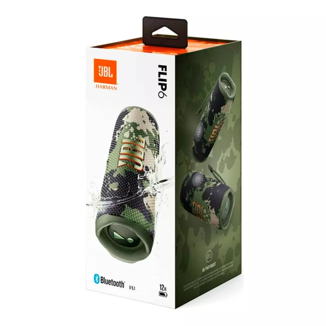 Акустична система JBL Flip 6 Squad (JBLFLIP6SQUAD)