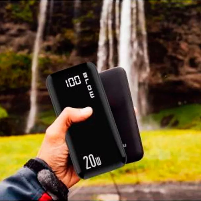 Внешний аккумулятор Blow PB30A 30000mAh Black