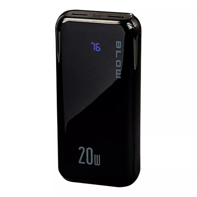 Внешний аккумулятор Blow PB30A 30000mAh Black