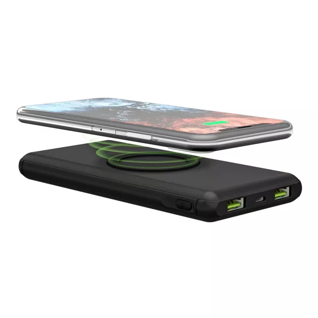 Внешний аккумулятор Goobay 10000mAh USB WRL (53933)