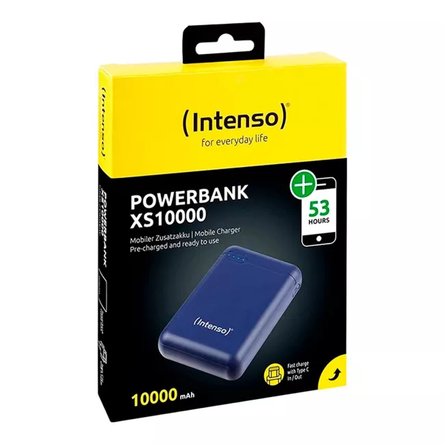 Внешний аккумулятор Intenso XS10000 10000mAh (7313537)