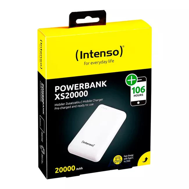 Внешний аккумулятор Intenso XS20000 20000mAh (7313552)
