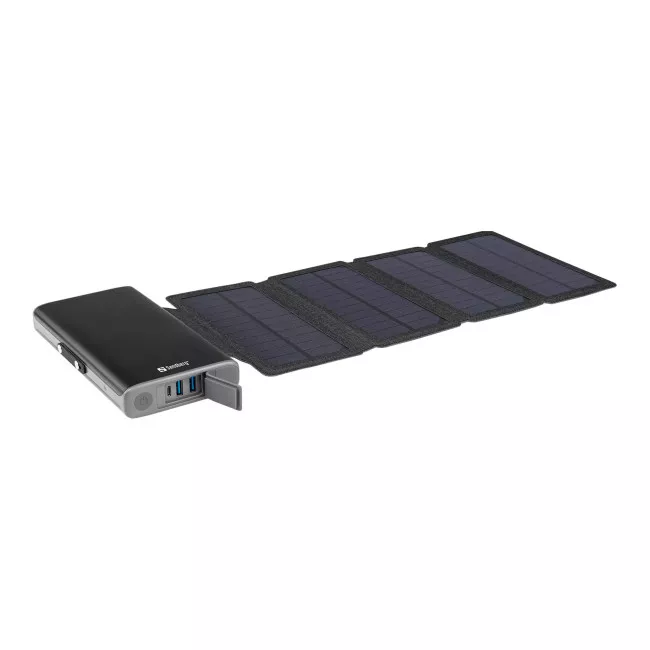 Зовнішній акумулятор Sandberg Solar 4-Panel 25000mAh (420-56)