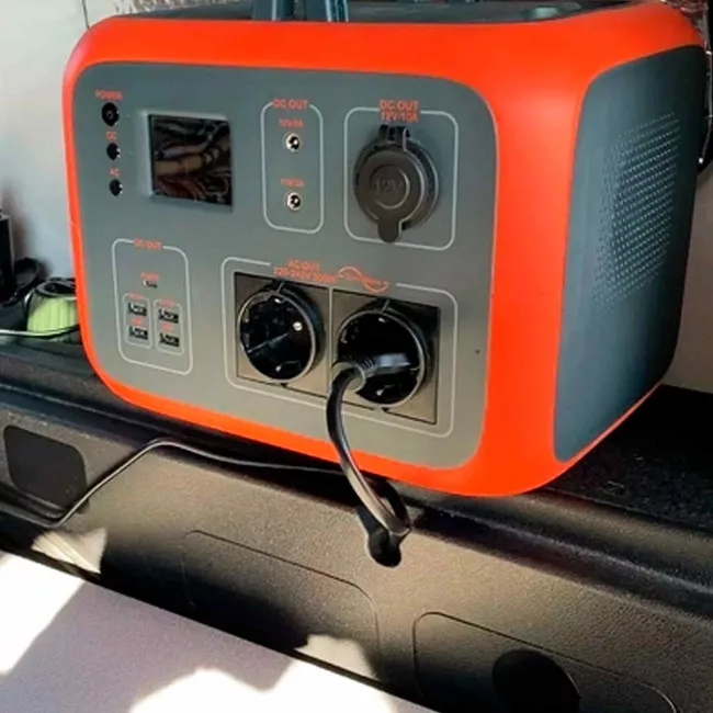 Зарядная станция Bluetti PowerOak AC50S 300W Orange