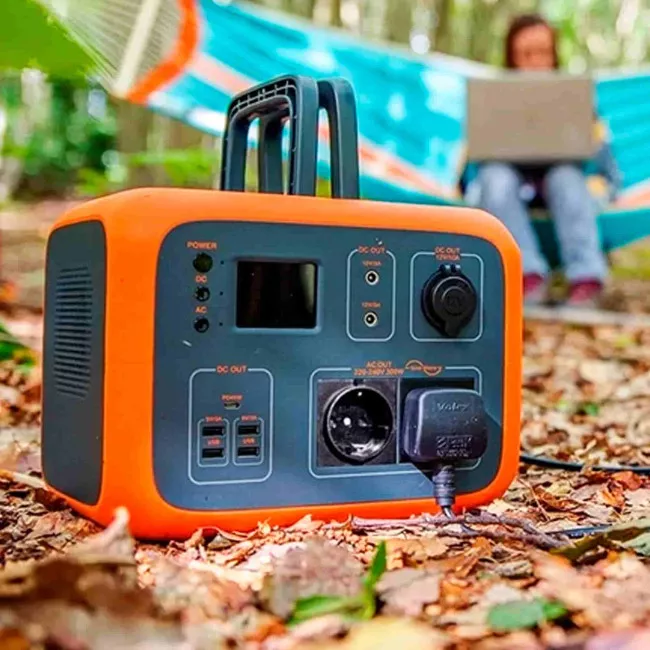 Зарядная станция Bluetti PowerOak AC50S 300W Orange