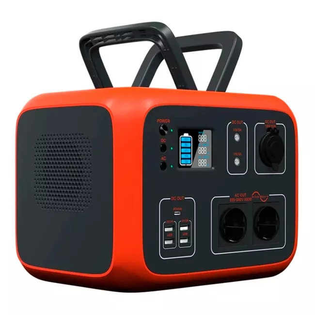 Зарядная станция Bluetti PowerOak AC50S 300W Orange