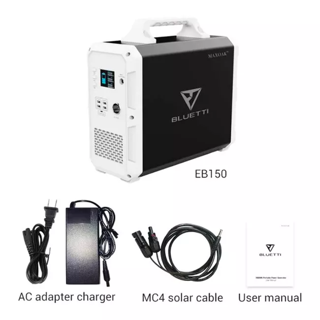 Зарядная станция Bluetti PowerOak EB150 1000W