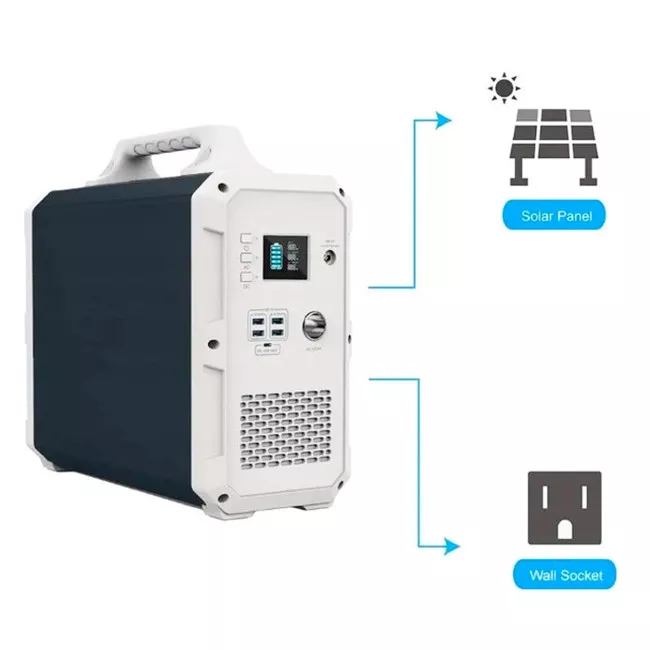 Зарядная станция Bluetti PowerOak EB150 1000W