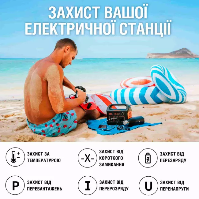Зарядная станция Jackery Explorer 240 (HTE032240EU)