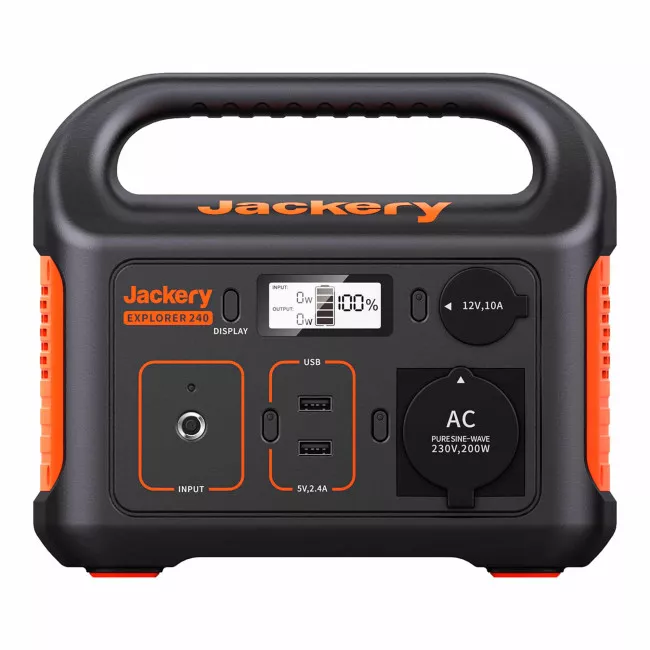 Зарядная станция Jackery Explorer 240 (HTE032240EU)
