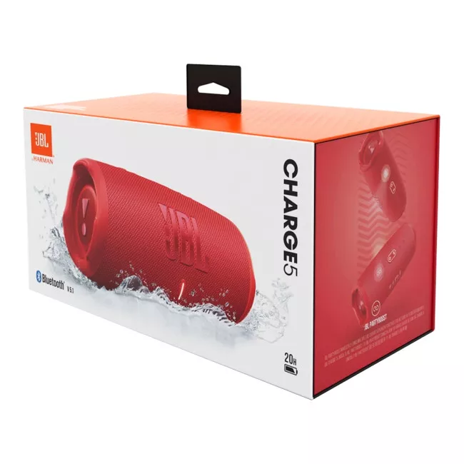 Акустична система JBL Charge 5 Red (JBLCHARGE5RED)