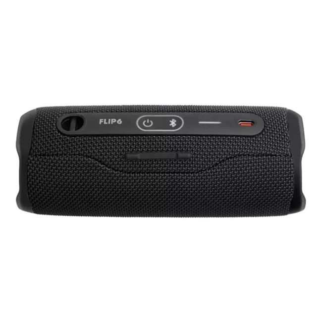 Акустическая система JBL Flip 6 Black (JBLFLIP6BLKEU)