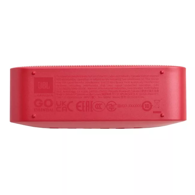 Акустическая система JBL Go Essential Red (JBLGOESRED)