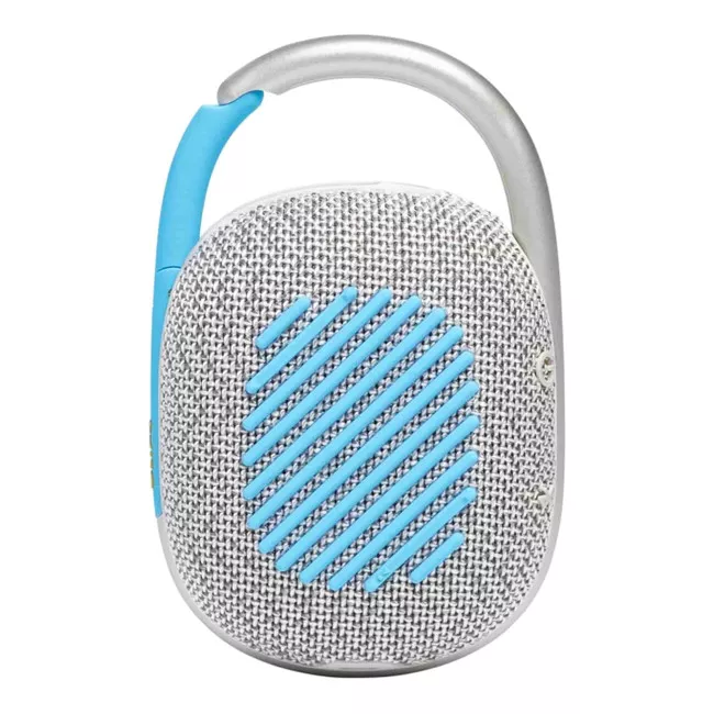 Акустическая система JBL Clip 4 Eco White (JBLCLIP4ECOWHT)