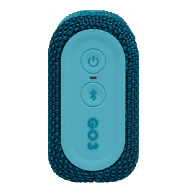 Акустична система JBL Go 3 Eco Blue (JBLGO3ECOBLU)