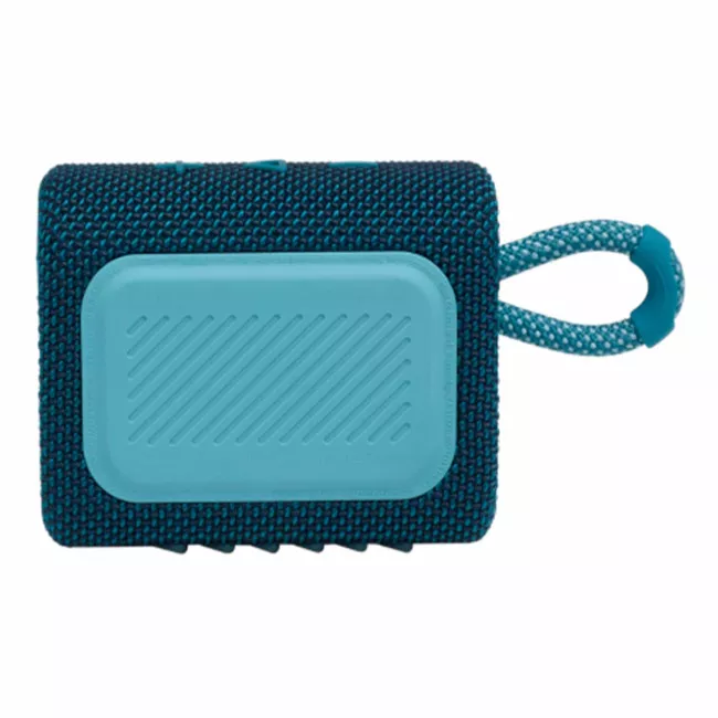 Акустична система JBL Go 3 Eco Blue (JBLGO3ECOBLU)