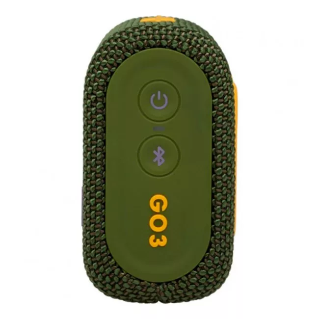 Акустическая система JBL Go 3 Eco Green (JBLGO3ECOGRN)