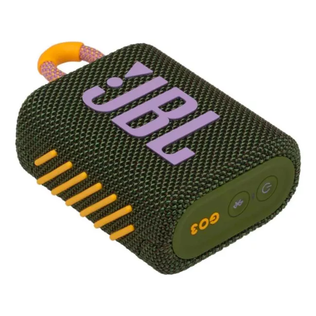 Акустическая система JBL Go 3 Eco Green (JBLGO3ECOGRN)