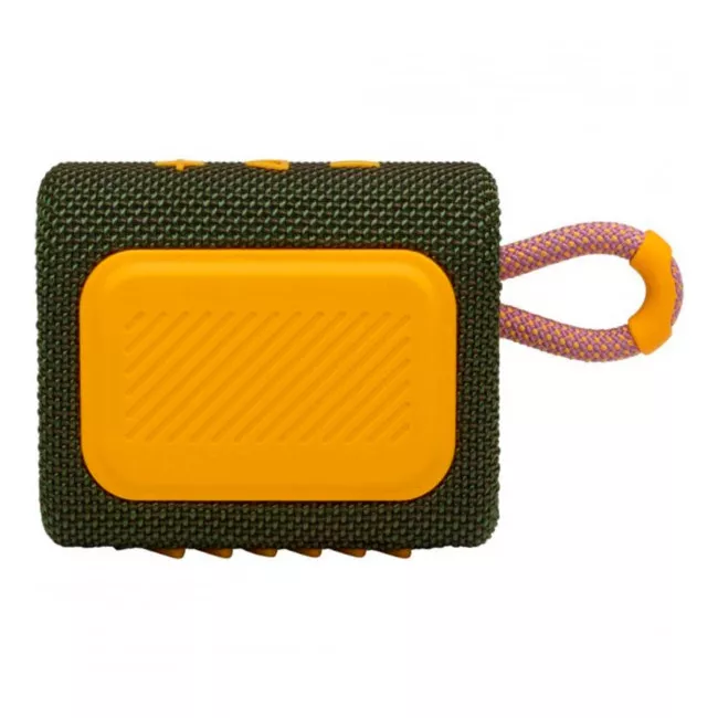 Акустическая система JBL Go 3 Eco Green (JBLGO3ECOGRN)