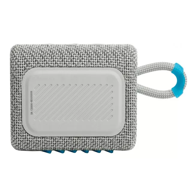 Акустична система JBL Go 3 Eco White (JBLGO3ECOWHT)