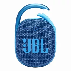 Акустическая система JBL Clip 4 Eco Blue (JBLCLIP4ECOBLU)