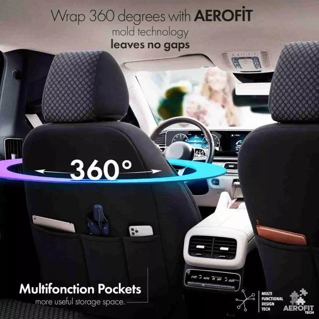 Чохли універсальні AMiO Otom Sport Plus 102 (OT78481)