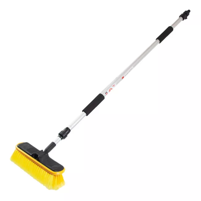 Щетка телескопическая AMiO 120-200см (01745)
