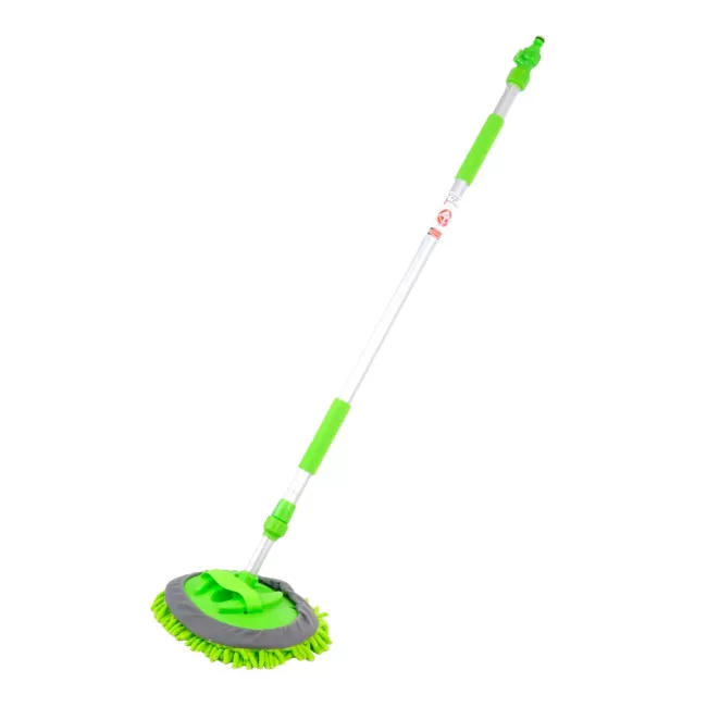 Швабра AMiO из микрофибры 120-200см (02398)