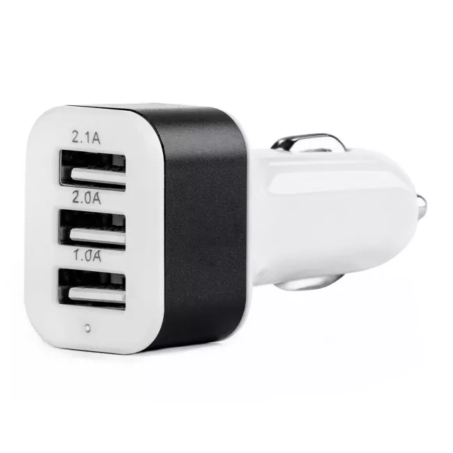 Автомобільний зарядний пристрій AMiO PCH-03 3xUSB (01027)