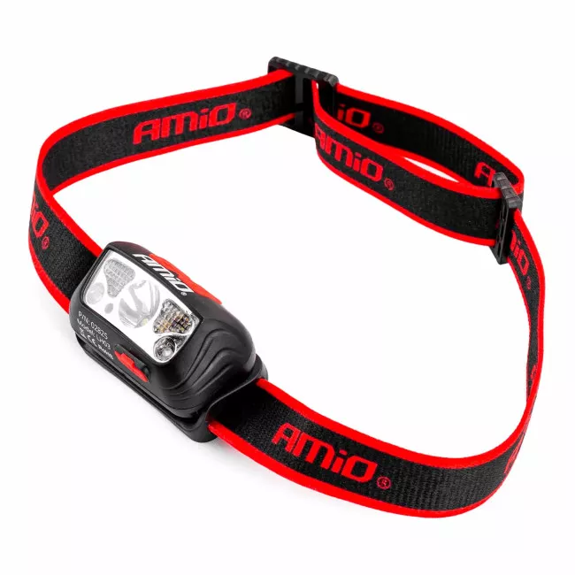 Светодиодный налобный фонарь AMiO LH03 (02825)
