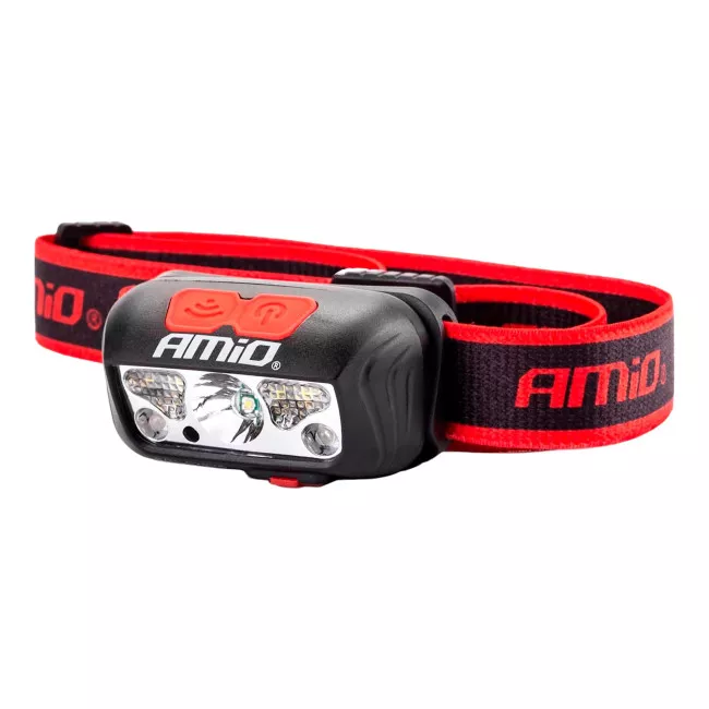 Светодиодный налобный фонарь AMiO LH03 (02825) Светодиодный налобный фонарь AMiO LH03 (02825)