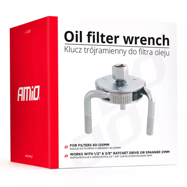 Ключ AMiO для масляного фильтра OILW-D (02509)