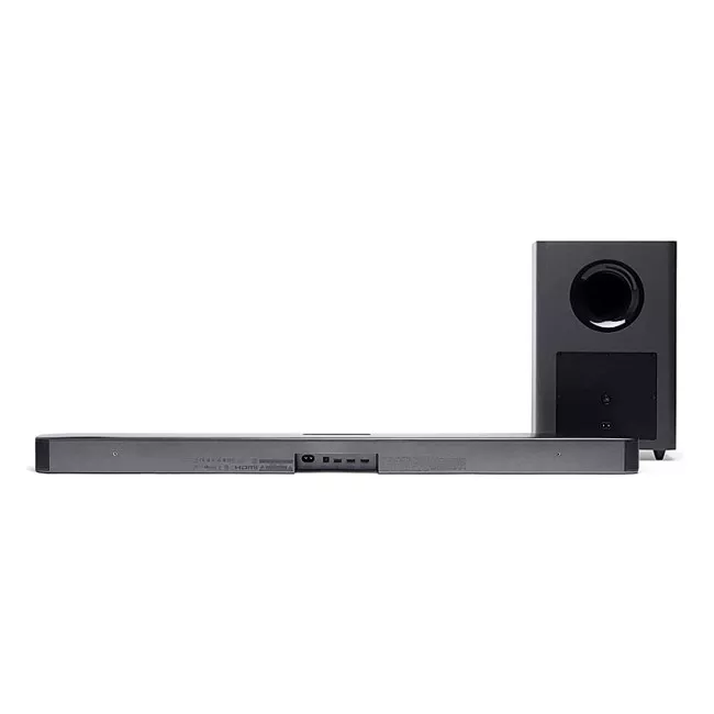 Акустическая система JBL Bar 2.1 Deep Bass (JBLBAR21DBBLKEP)