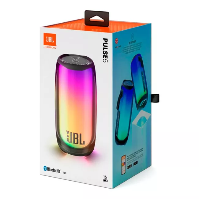 Акустическая система JBL Pulse 5 Black (JBLPULSE5BLK)
