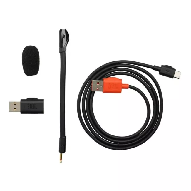 Навушники JBL Quantum 350 Black (JBLQ350WLBLK)