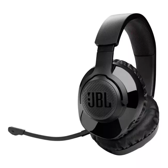 Навушники JBL Quantum 350 Black (JBLQ350WLBLK)
