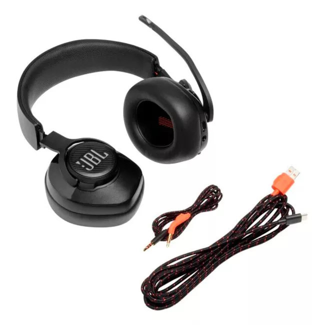 Наушники JBL Quantum 400 Black (JBLQUANTUM400BLK)