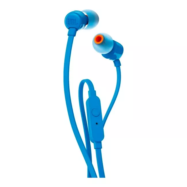 Наушники JBL T110 Blue (JBLT110BLU)