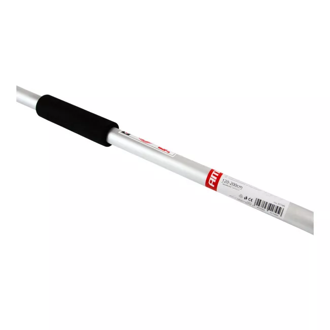 Щетка телескопическая AMiO 120-200см (01745)