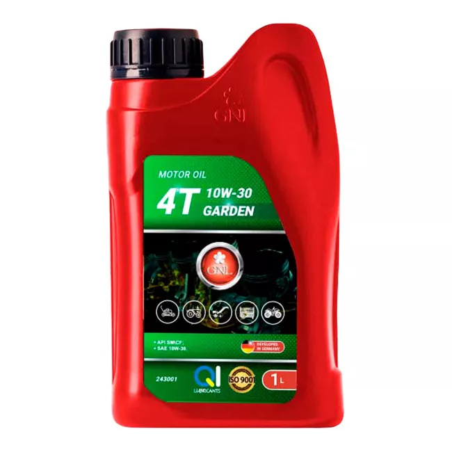 Промислова олива GNL 4T Garden 10W-30 1л (866262)