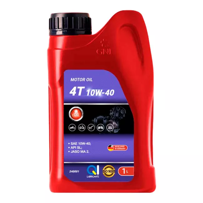 Моторное масло GNL Moto 4T 10W-40 1л (864718) Моторное масло GNL Moto 4T 10W-40 1л (864718)