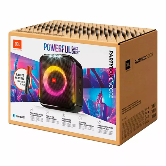 Акустическая система JBL PartyBox Encore (JBLPBENCORE1MICEP)