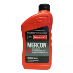 Трансмиссионное масло Motorcraft Ford Mercon V Automatic 0,946 л