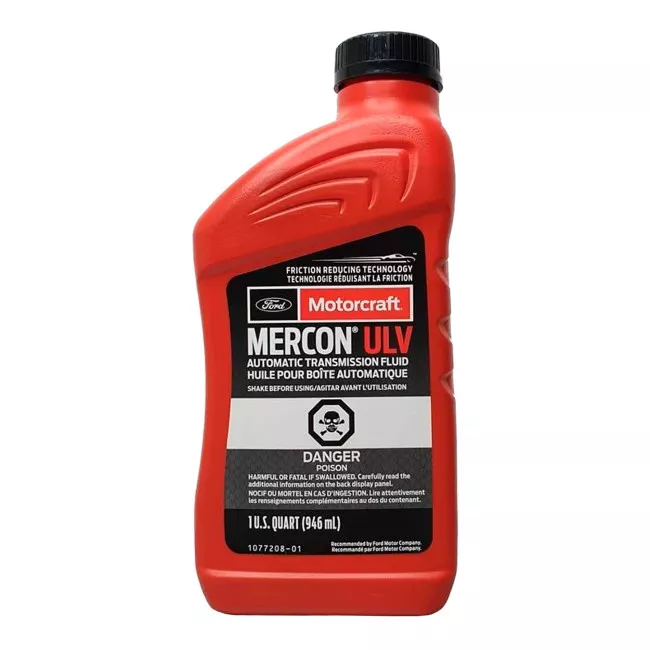 Трансмиссионное масло Motorcraft Mercon ULV Automatic 0,946 л (XT12QULV) Трансмиссионное масло Motorcraft Mercon ULV Automatic 0,946 л (XT12QULV)