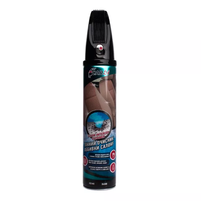 Очиститель обивки CarBI Foam Interior Cleaner 650мл (BI6500)