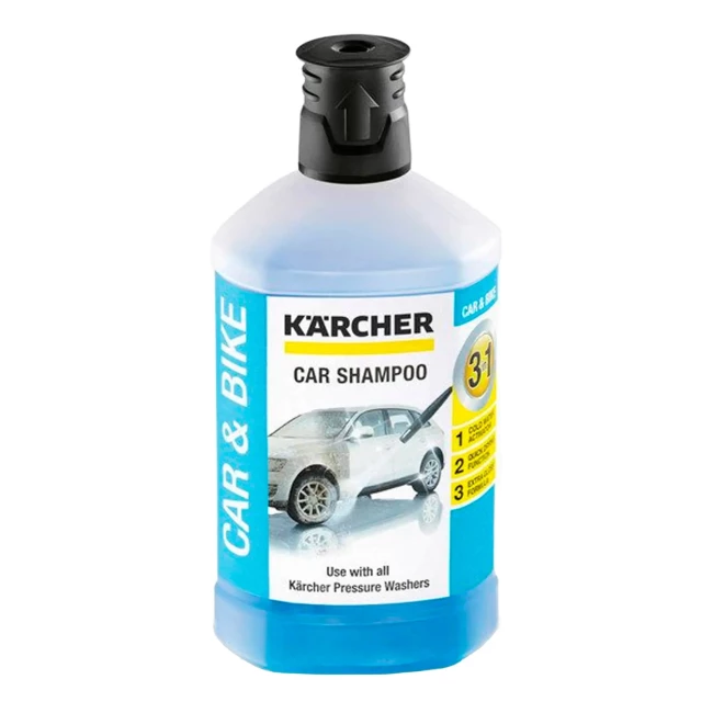 Автошампунь Karcher 3-в-1 Plug-n-Clean 1 л (6.295-750.0)
