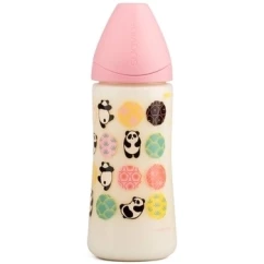 Бутылочка для кормления suavinex истории панды, 360 мл (304001)