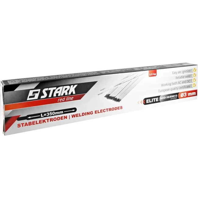 Електрод Stark АНО-36 3 мм 2.5 кг (230050052) Електрод Stark АНО-36 3 мм 2.5 кг (230050052)
