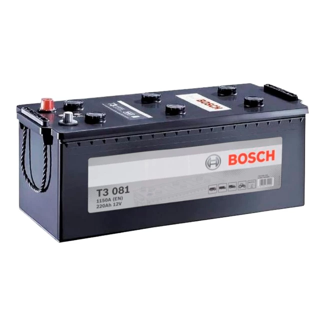 Грузовой аккумулятор Bosch 6CT-220Ah Аз (0092T30810)
