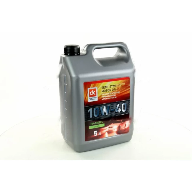 Моторное масло <ДК> HP-DIESEL 10W40 CG-4/SJ 5 л Моторное масло <ДК> HP-DIESEL 10W40 CG-4/SJ 5 л